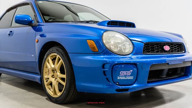 2001 Subaru Impreza JDM car for sale — photo 10 of 25