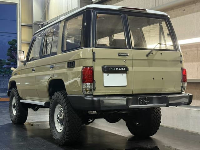 1996 Toyota Land Cruiser Prado JDM car for sale — photo 4 of 14