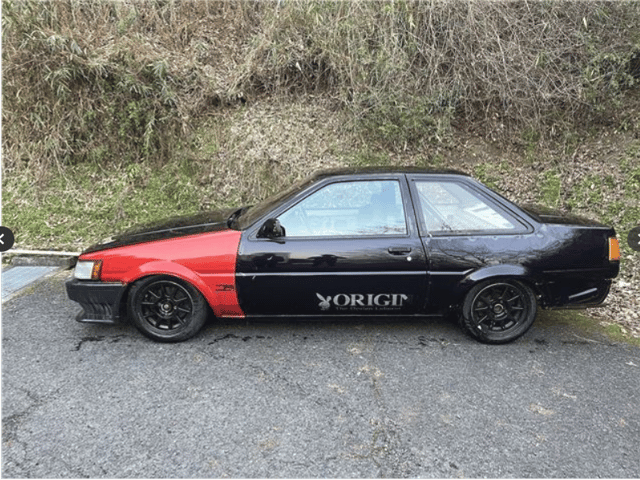 1984 Toyota Corolla JDM car for sale — photo 12 of 23