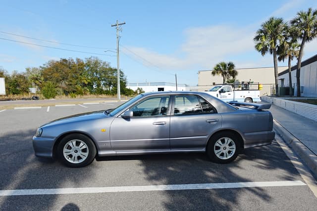 1999 Nissan Skyline JDM car for sale — photo 4 of 15