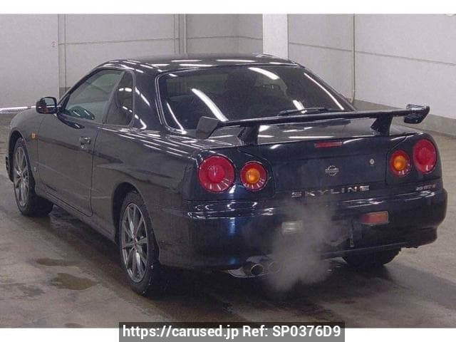 1998 Nissan Skyline JDM car for sale — photo 2 of 3