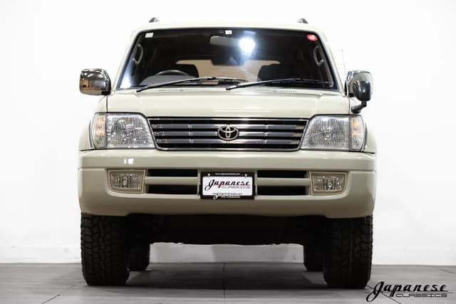 1999 Toyota Land Cruiser Prado JDM car for sale — photo 2 of 25
