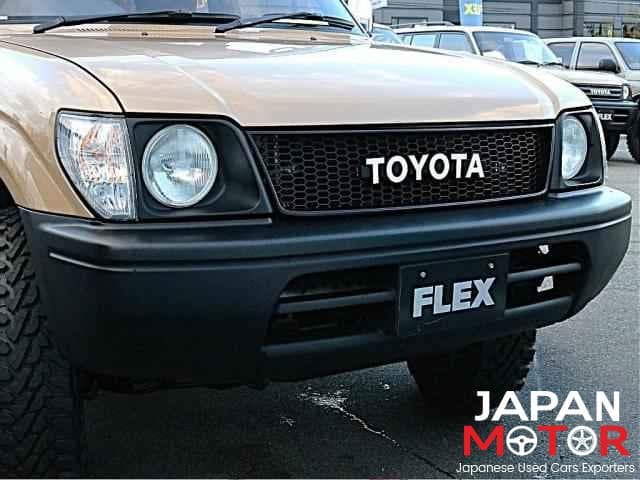 1999 Toyota Land Cruiser Prado JDM car for sale — photo 3 of 18