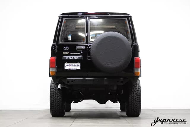1993 Toyota Land Cruiser Prado JDM car for sale — photo 7 of 25
