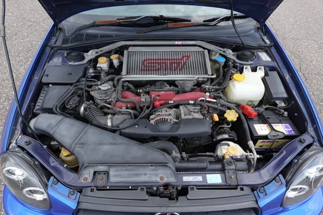 2000 Subaru Impreza JDM car for sale — photo 14 of 19