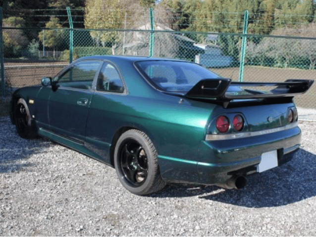 1996 Nissan Skyline JDM car for sale — photo 6 of 21