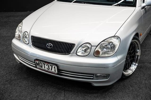 1997 Toyota Aristo JDM car for sale — photo 2 of 15