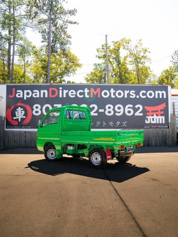 1996 Suzuki Carry JDM car for sale — photo 2 of 10