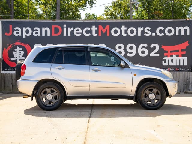 2001 Toyota RAV4 JDM car for sale — photo 6 of 15