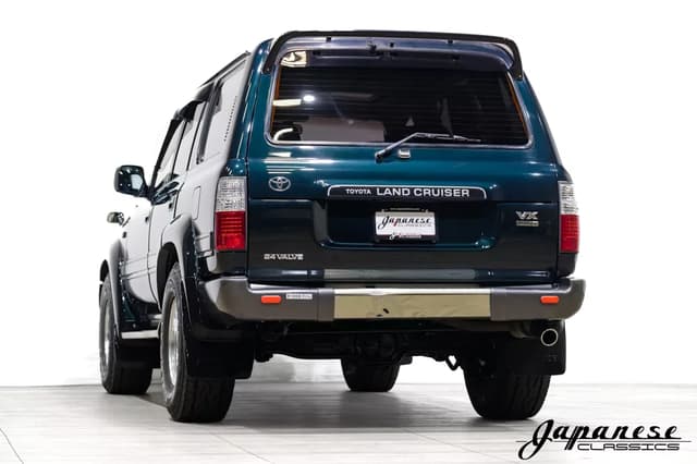 1995 Toyota Land Cruiser JDM car for sale — photo 6 of 25