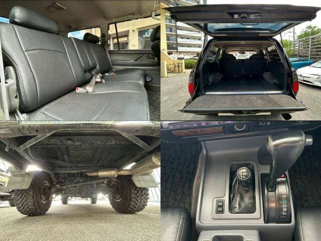 1995 Toyota Land Cruiser JDM car for sale — photo 6 of 9