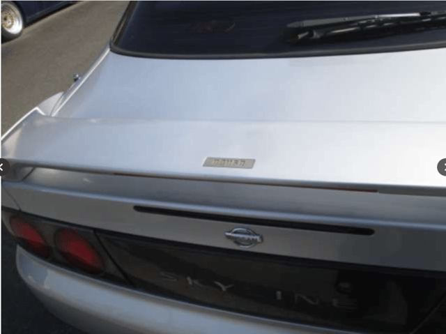 1996 Nissan Skyline JDM car for sale — photo 6 of 24