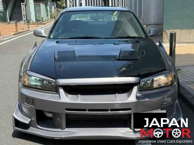 1999 Nissan Skyline JDM car for sale — photo 3 of 12