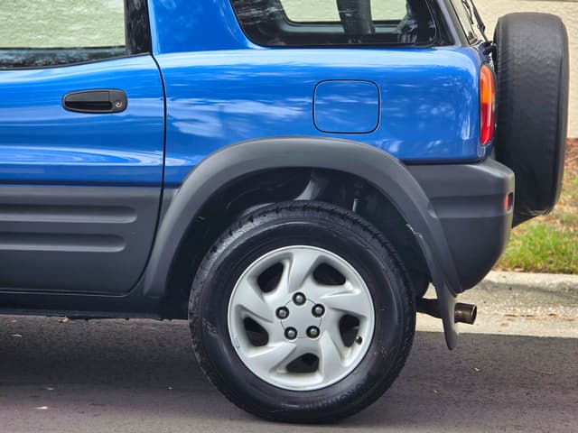 1996 Toyota RAV4 JDM car for sale — photo 13 of 25