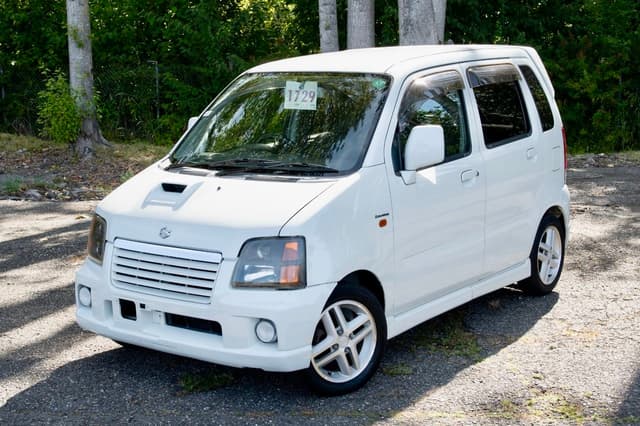 2001 Suzuki Wagon R JDM car for sale — photo 3 of 16