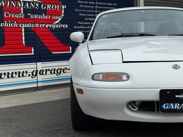 1992 Mazda Roadster (Eunos Roadster / MX-5) JDM car for sale — photo 14 of 25
