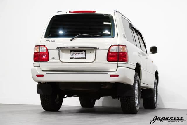 1999 Toyota Land Cruiser JDM car for sale — photo 8 of 25