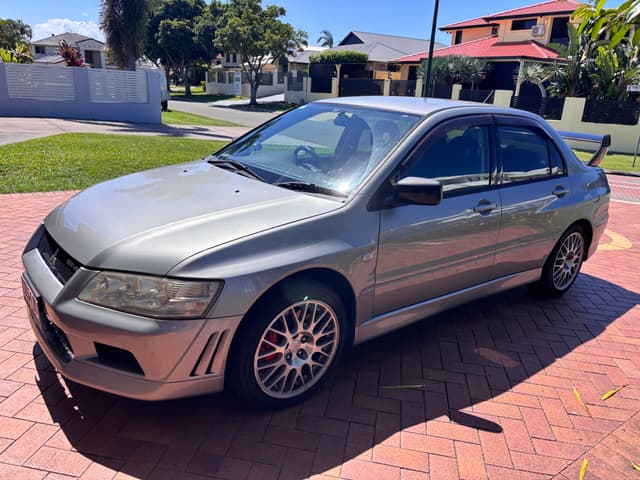 2002 Mitsubishi Lancer Evolution JDM car for sale — photo 4 of 10
