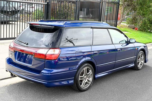 2000 Subaru Legacy JDM car for sale — photo 10 of 22