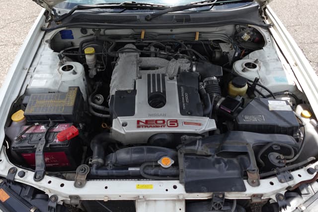 1998 Nissan Skyline JDM car for sale — photo 19 of 19