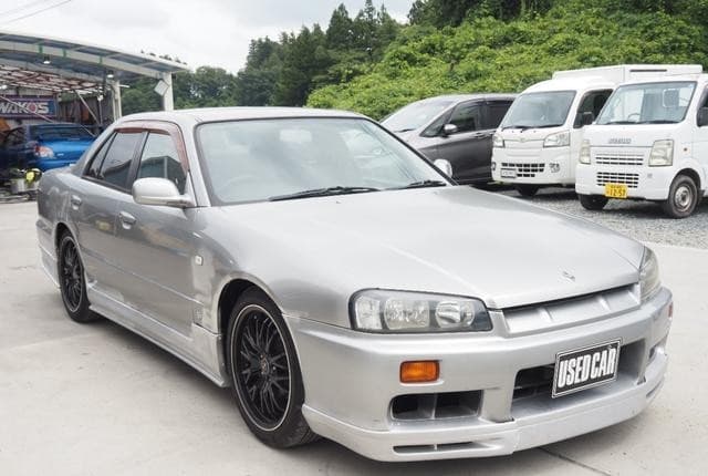 2000 Nissan Skyline JDM car for sale — photo 2 of 25