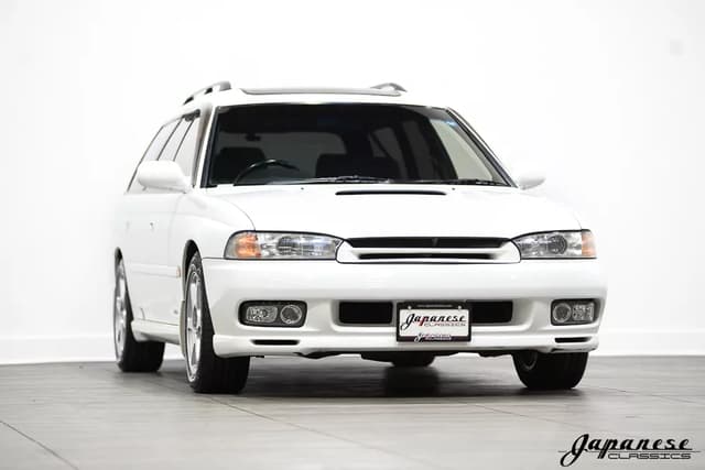 1997 Subaru Legacy JDM car for sale — photo 3 of 25