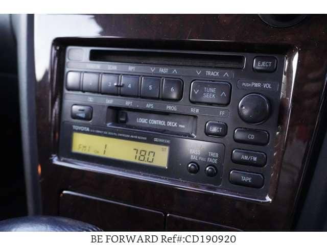 1995 Toyota Chaser JDM car for sale — photo 10 of 20