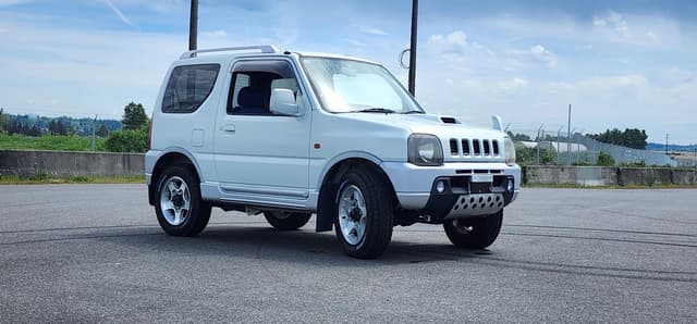 2001 Suzuki Jimny JDM car for sale — photo 5 of 10