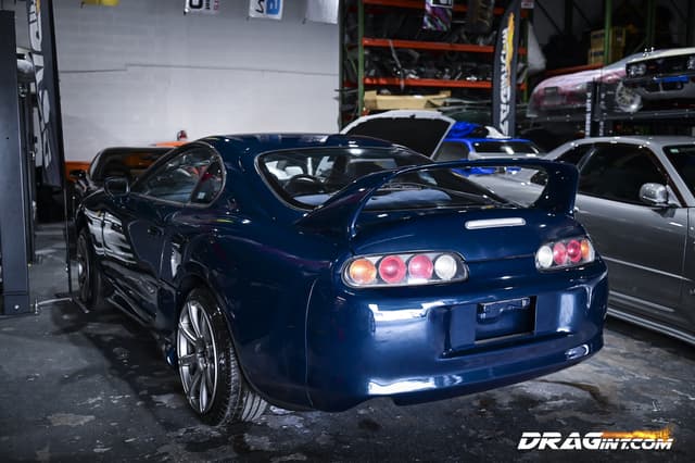 1995 Toyota Supra JDM car for sale — photo 2 of 10