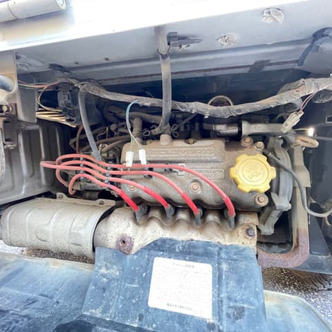 1997 Subaru Sambar JDM car for sale — photo 11 of 11