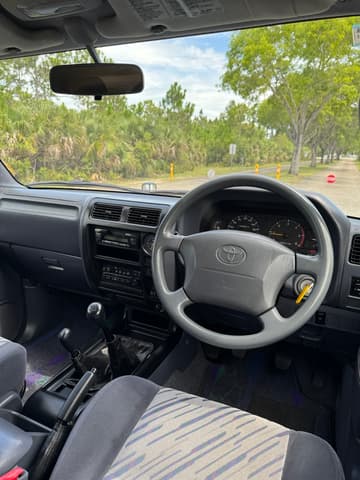 1998 Toyota Land Cruiser Prado JDM car for sale — photo 17 of 25