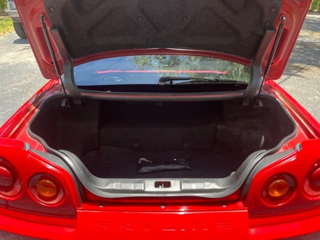 1998 Nissan Skyline JDM car for sale — photo 15 of 16