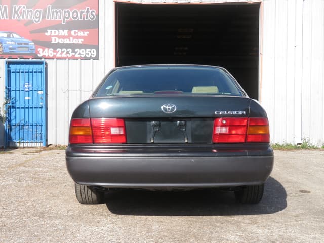 1996 Toyota Celsior JDM car for sale — photo 8 of 24