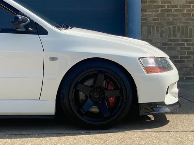 2005 Mitsubishi Lancer Evolution JDM car for sale — photo 19 of 25