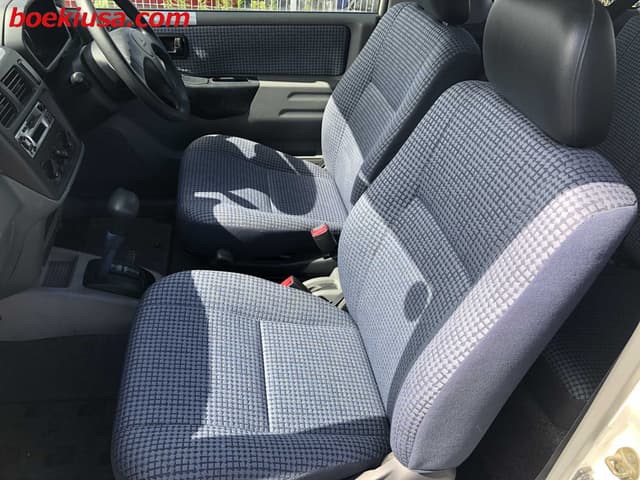 2001 Mitsubishi Pajero JDM car for sale — photo 7 of 19