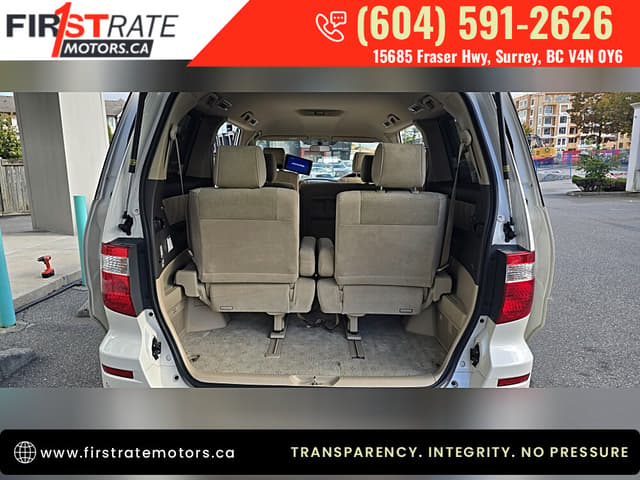 2004 Toyota Alphard JDM car for sale — photo 12 of 20