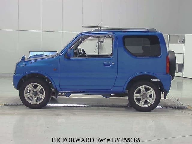 2004 Suzuki Jimny JDM car for sale — photo 5 of 8