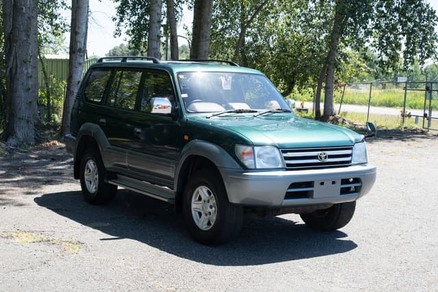 1997 Toyota Land Cruiser Prado JDM car for sale — photo 3 of 15