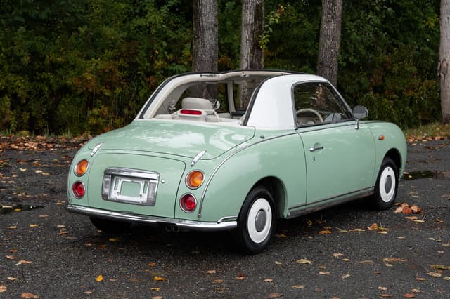 1991 Nissan Figaro JDM car for sale — photo 6 of 15