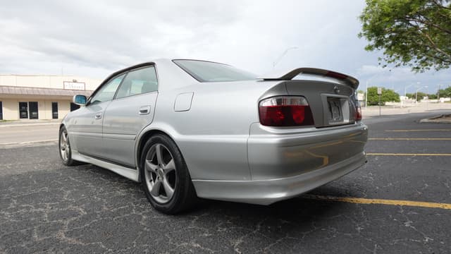 1999 Toyota Chaser JDM car for sale — photo 8 of 17