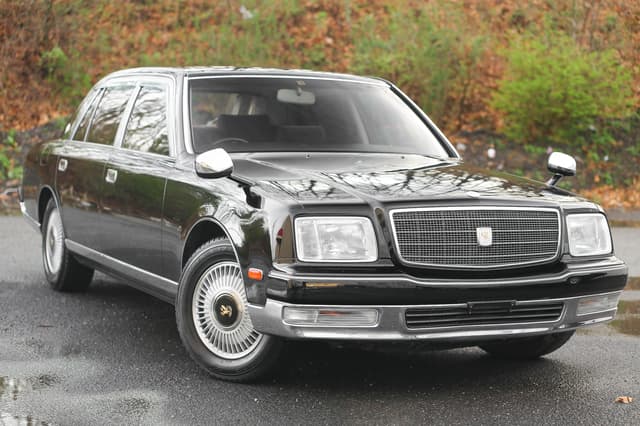 1997 Toyota Century JDM car for sale — photo 7 of 25