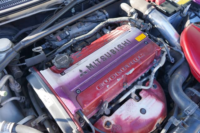 2001 Mitsubishi Lancer Evolution JDM car for sale — photo 21 of 25