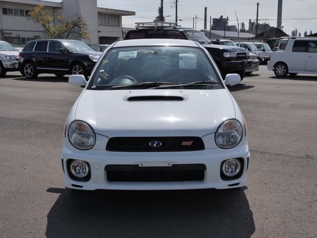 2000 Subaru Impreza JDM car for sale — photo 2 of 20