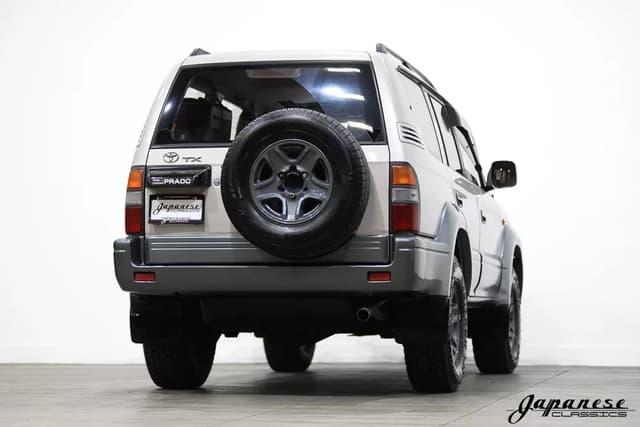 1996 Toyota Land Cruiser Prado JDM car for sale — photo 8 of 25