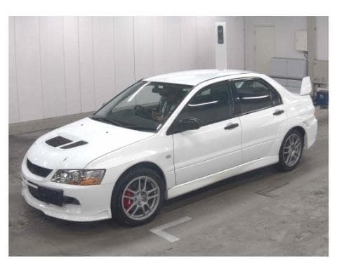2003 Mitsubishi Lancer JDM car for sale — photo 13 of 15