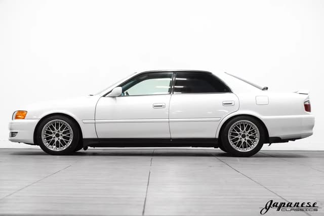 2000 Toyota Chaser JDM car for sale — photo 4 of 25