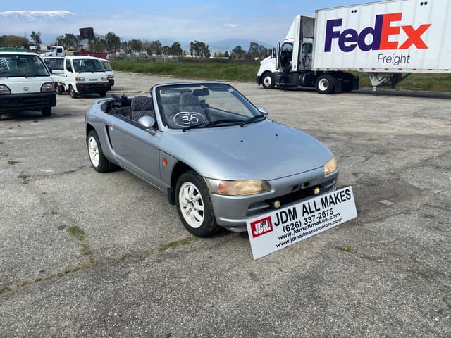 1991 Honda Beat JDM car for sale — photo 2 of 25