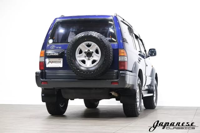 1996 Toyota Land Cruiser Prado JDM car for sale — photo 6 of 25