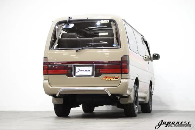 1995 Toyota HiAce JDM car for sale — photo 8 of 25