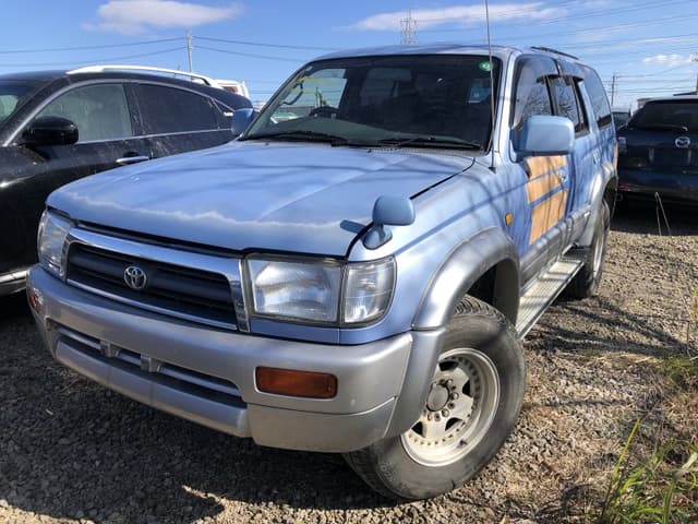 1997 Toyota Hilux Surf JDM car for sale — photo 4 of 5